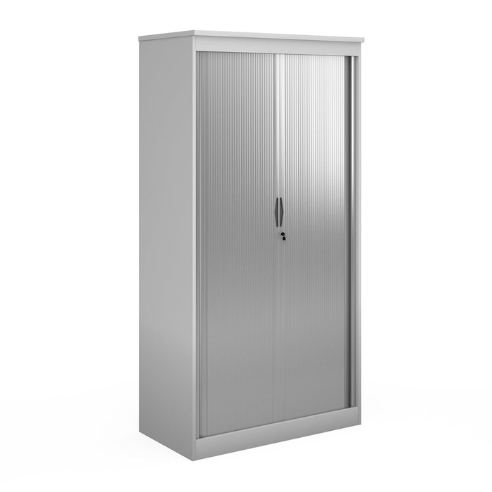 Systems Horizontal Tambour Door Cupboard - 2000mm.
