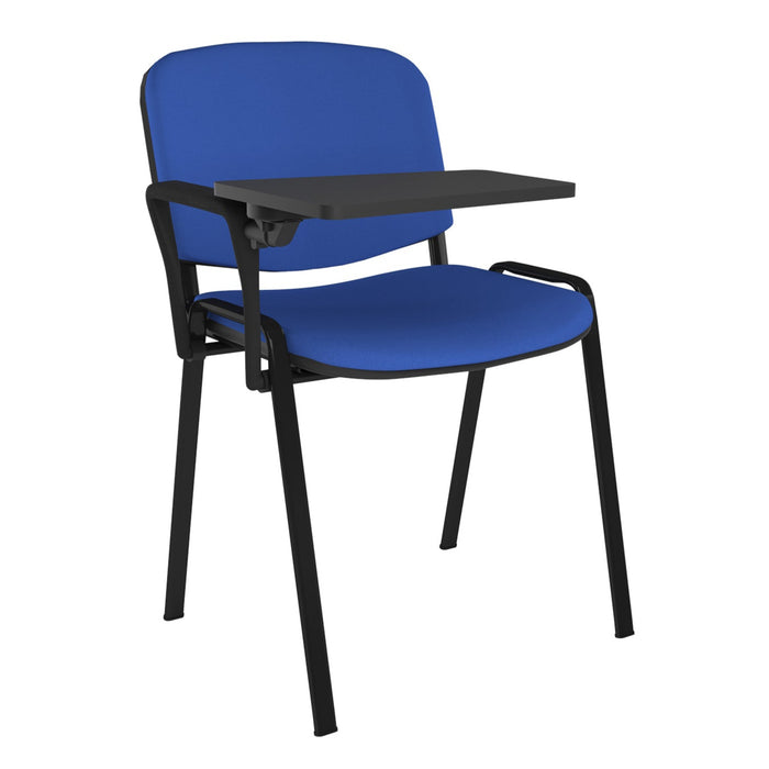 Taurus - Fabric Meeting Chair - Black Frame