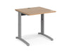 TR10 - Height Settable Straight Sqaure Desk.