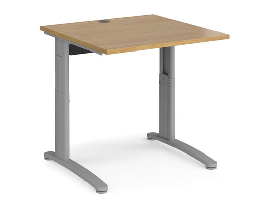 TR10 - Height Settable Straight Sqaure Desk.