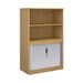 Systems Combination Bookcase With Horizontal Tambour - 1600mm (One Shelf).
